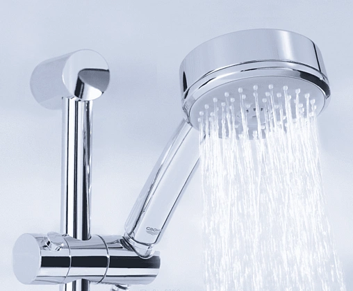 Лейка ручного душа Grohe Tempesta New Cosmopolitan 100 III хром 27572002