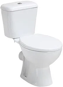Унитаз-компакт Aquatek Каир белый AQ2780-00, 1