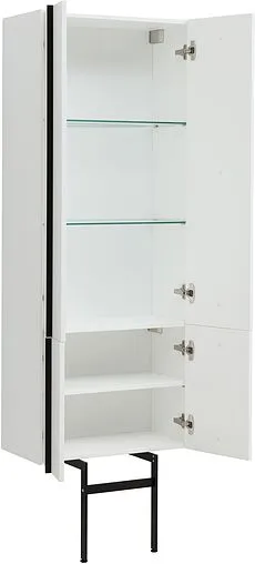 Шкаф-пенал двухстворчатый Allen Brau Reality 60 белый 1.32003.WM