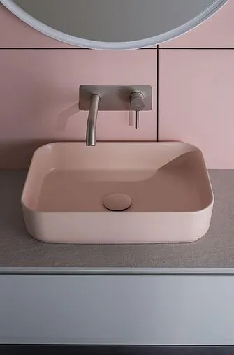 Раковина Allen Brau Fantasy 50 розовый 4.11021.SM