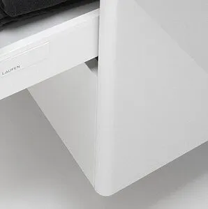 Тумба-умывальник подвесной Laufen Base 75 белый 4.0235.2.110.261.1+8.1028.5.000.104.1, 4