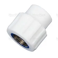 Муфта переходная 20мм x ½"в MeerPlast 09.01.МВР20012 Муфта переходная 20мм x ½"в MeerPlast 09.01.МВР20012