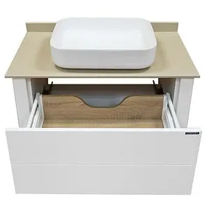 Тумба-умывальник напольная Comforty Лондон 90-1 белый/бежевый 00-00006547CF Тумба-умывальник напольная Comforty Лондон 90-1 белый/бежевый 00-00006547CF, 5