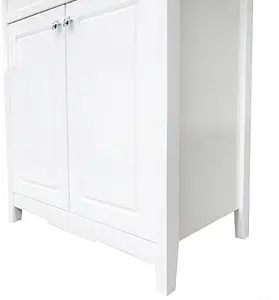 Тумба-умывальник напольная Comforty Тбилиси 70 белый 00003132629CF Тумба-умывальник напольная Comforty Тбилиси 70 белый 00003132629CF, 5