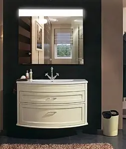 Зеркало с подсветкой Continent Bianco Led 91.5 ЗЛП85, 2