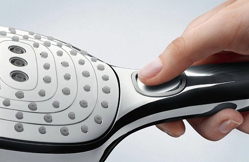 Лейка ручного душа Hansgrohe Raindance Select E 120 3jet шлифованная бронза 26520140