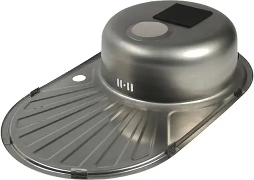 Мойка кухонная Vladiks нержавеющая сталь L-274L