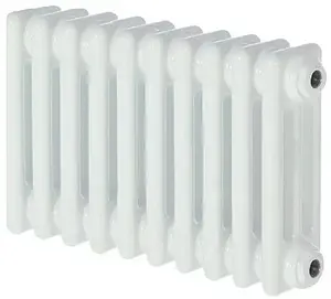 Радиатор стальной трубчатый Zehnder Charleston 3037/10 1270 ¾&quot; Ral 9016, 1