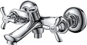 Смеситель для ванны D&K Hessen Documenta хром DA1213201 Смеситель для ванны D&K Hessen Documenta хром DA1213201, 1