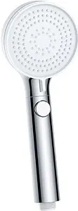 Лейка ручного душа Lemark хром/белый LM0818CW Лейка ручного душа Lemark хром/белый LM0818CW, 1