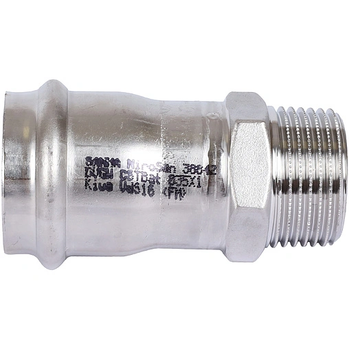 Муфта пресс переходная 35мм x 1"н Sanha NiroSan 9243G 69243G351