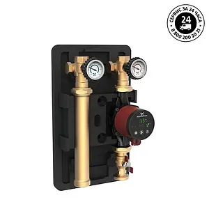 Насосный модуль с прямым контуром 1½"н х 1"в Grundfos Heatmix D25 99309069 с насосом Grundfos Alpha 2 25-80 180 Насосный модуль с прямым контуром 1½"н х 1"в Grundfos Heatmix D25 99309069 с насосом Grundfos Alpha 2 25-80 180, 1
