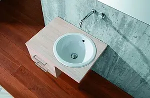 Раковина Olympia Tris 42 белый LIL4242001, 5