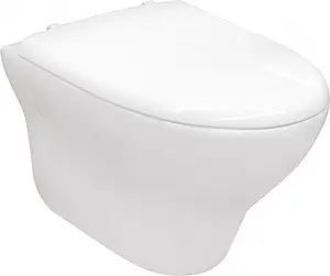 Унитаз подвесной BelBagno Anto белый BB112CH Унитаз подвесной BelBagno Anto белый BB112CH, 1