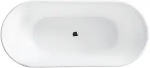 Ванна акриловая отдельностоящая BelBagno 150x79 BB402-1500-790 Ванна акриловая отдельностоящая BelBagno 150x79 BB402-1500-790, 1