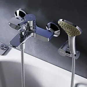 Смеситель для ванны Am.Pm X-Joy S хром F85B15000, 4