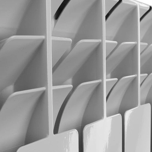 Радиатор биметаллический 10 секций Rommer Plus Bm 200 RBM-3210-020010