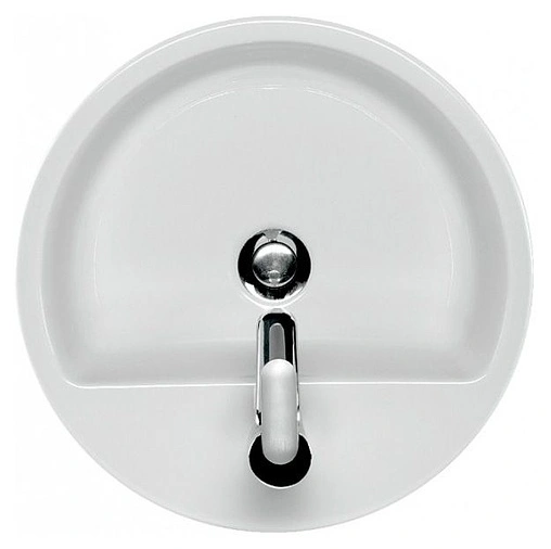 Раковина Cersanit Caspia Ring 44 белый S-UM-CAS44/1-R-w