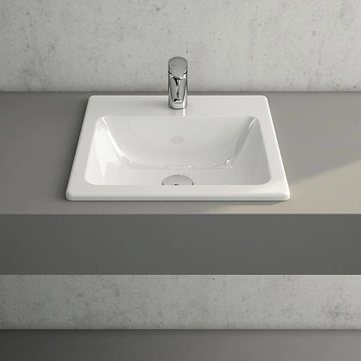Раковина VitrA S20 55 белый 5465B003-0001 Раковина VitrA S20 55 белый 5465B003-0001