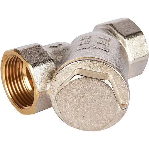 Фильтр угловой сетчатый 1"в x 1"в Rommer RFW-0001-000025 Фильтр угловой сетчатый 1"в x 1"в Rommer RFW-0001-000025