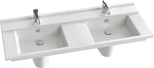 Раковина Jacob Delafon Struktura 120 белый EXF112-00 Раковина Jacob Delafon Struktura 120 белый EXF112-00, 4