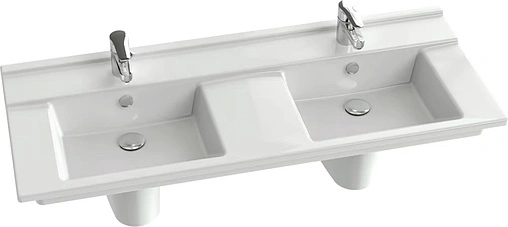 Раковина Jacob Delafon Struktura 120 белый EXF112-00