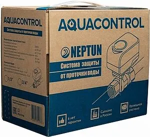 Система защиты от протечек Neptun Aquacontrol ¾&quot; 100037060800, 5