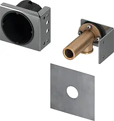 Монтажный комплект для подключения сиденьй-биде Duravit SensoWash D-Code, Duravit SensoWash Starck, TOTO Washlet GL, Geberit AquaClean 4000/5000/5000plus TECEprofil 9880037 Монтажный комплект для подключения сиденьй-биде Duravit SensoWash D-Code, Duravit SensoWash Starck, TOTO Washlet GL, Geberit AquaClean 4000/5000/5000plus TECEprofil 9880037