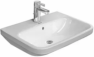 Раковина Duravit DuraStyle 65 белый 2319650000 Раковина Duravit DuraStyle 65 белый 2319650000, 1