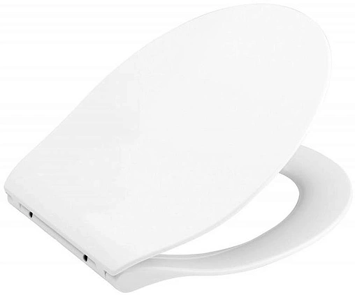 Крышка-сиденье для унитаза с микролифтом BelBagno Prospero белый BB2020SC