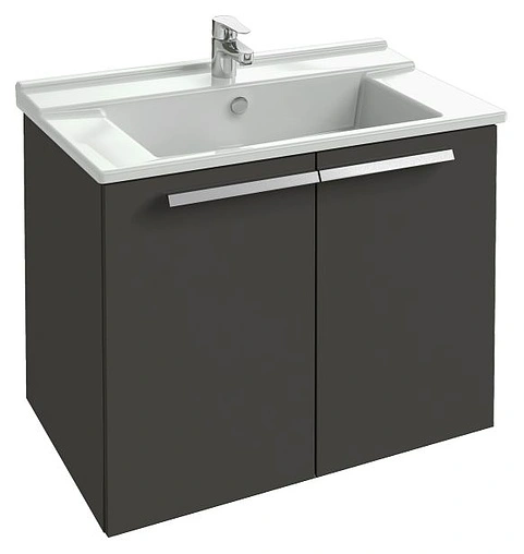 Раковина Jacob Delafon Struktura 80 белый EXH112-00