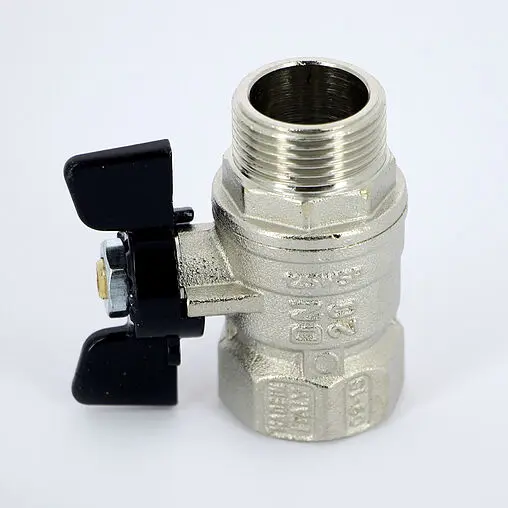 Кран шаровый ¾"в x ¾"н Bugatti Arizona 06070015