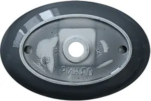 Раковина Sanita Luxe Ringo Color 53 серый RNGSLWB14, 3