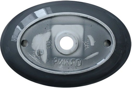 Раковина Sanita Luxe Ringo Color 53 серый RNGSLWB14