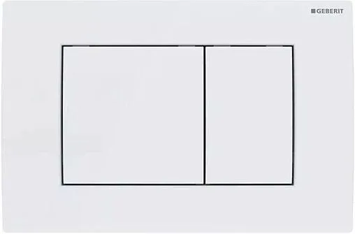 Комплект 5 в 1 Geberit Smyle Square Rimfree 500.153.37.1 с кнопкой Delta 30 115.137.11.1 белый глянцевый Комплект 5 в 1 Geberit Smyle Square Rimfree 500.153.37.1 с кнопкой Delta 30 115.137.11.1 белый глянцевый