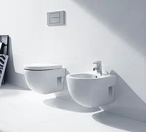 Биде подвесное Roca Meridian белый 357246000, 3