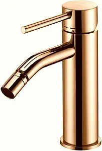 Смеситель для биде Paffoni Light медовое золото LIG131HG Смеситель для биде Paffoni Light медовое золото LIG131HG, 1