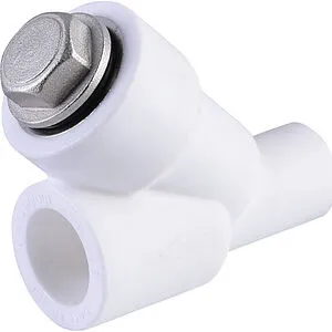 Фильтр угловой сетчатый 20мм н/в Политэк 9100312012 Фильтр угловой сетчатый 20мм н/в Политэк 9100312012, 1