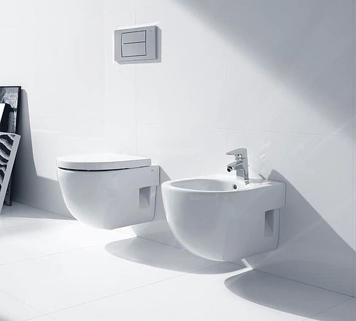 Биде подвесное Roca Meridian белый 357246000