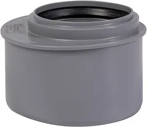 Патрубок переходной короткий внутренний D=110x75мм Ostendorf HTR 115715 Патрубок переходной короткий внутренний D=110x75мм Ostendorf HTR 115715, 1