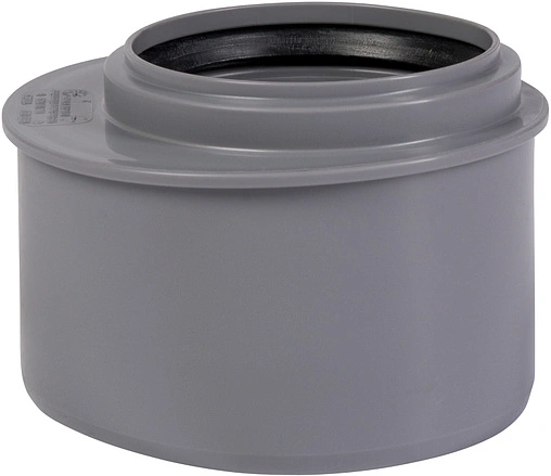 Патрубок переходной короткий внутренний D=110x75мм Ostendorf HTR 115715