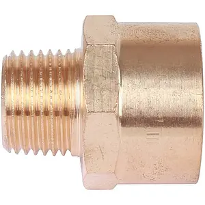 Муфта пайка переходная 28мм x ½"н Sanha 4243g 142432812 Муфта пайка переходная 28мм x ½"н Sanha 4243g 142432812, 5