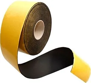 Лента самоклеящаяся 50мм x 15м черный Energoflex Energocell HT ECLL0305015HTSK, 2