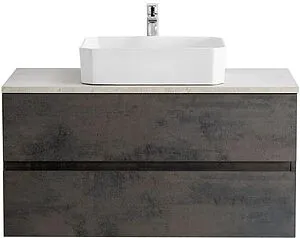 Тумба-умывальник подвесная Cezares Molveno 46 80 Ossido MOLVENO 46-80-2C-SO-OSS+, 1