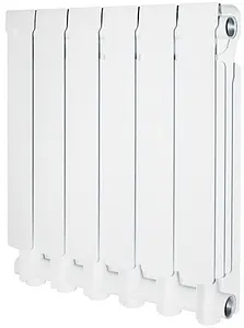 Радиатор алюминиевый 6 секций Stout Vega 500 SRA-0310-050006 Радиатор алюминиевый 6 секций Stout Vega 500 SRA-0310-050006, 2