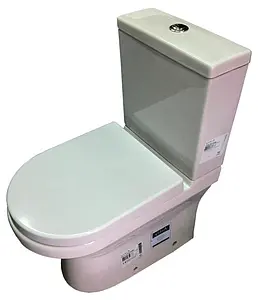 Унитаз-компакт VitrA S50 белый 9739B003-1165 Унитаз-компакт VitrA S50 белый 9739B003-1165, 3