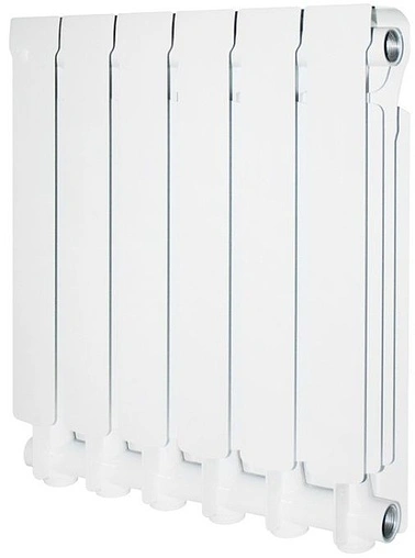 Радиатор алюминиевый 6 секций Stout Vega 500 SRA-0310-050006