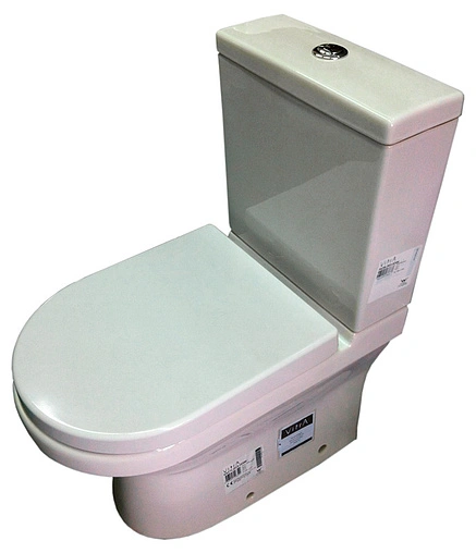 Унитаз-компакт VitrA S50 белый 9739B003-1165