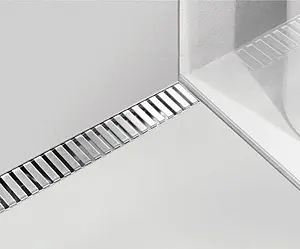 Решетка для лотка 1444мм AlcaPlast Line-1150M Решетка для лотка 1444мм AlcaPlast Line-1150M, 3