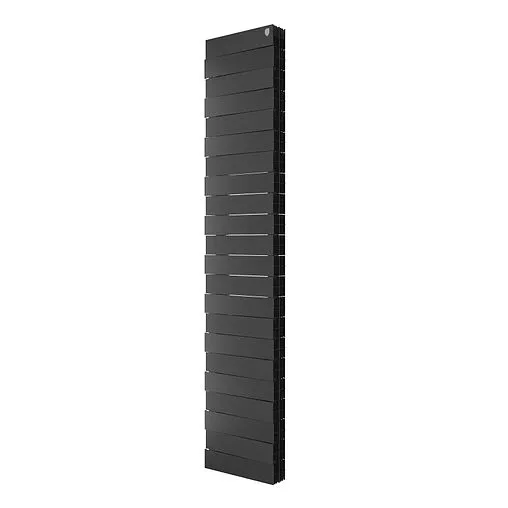 Радиатор биметаллический 22 секций Royal Thermo PianoForte Tower 300 Noir Sable RTPFTNS30022